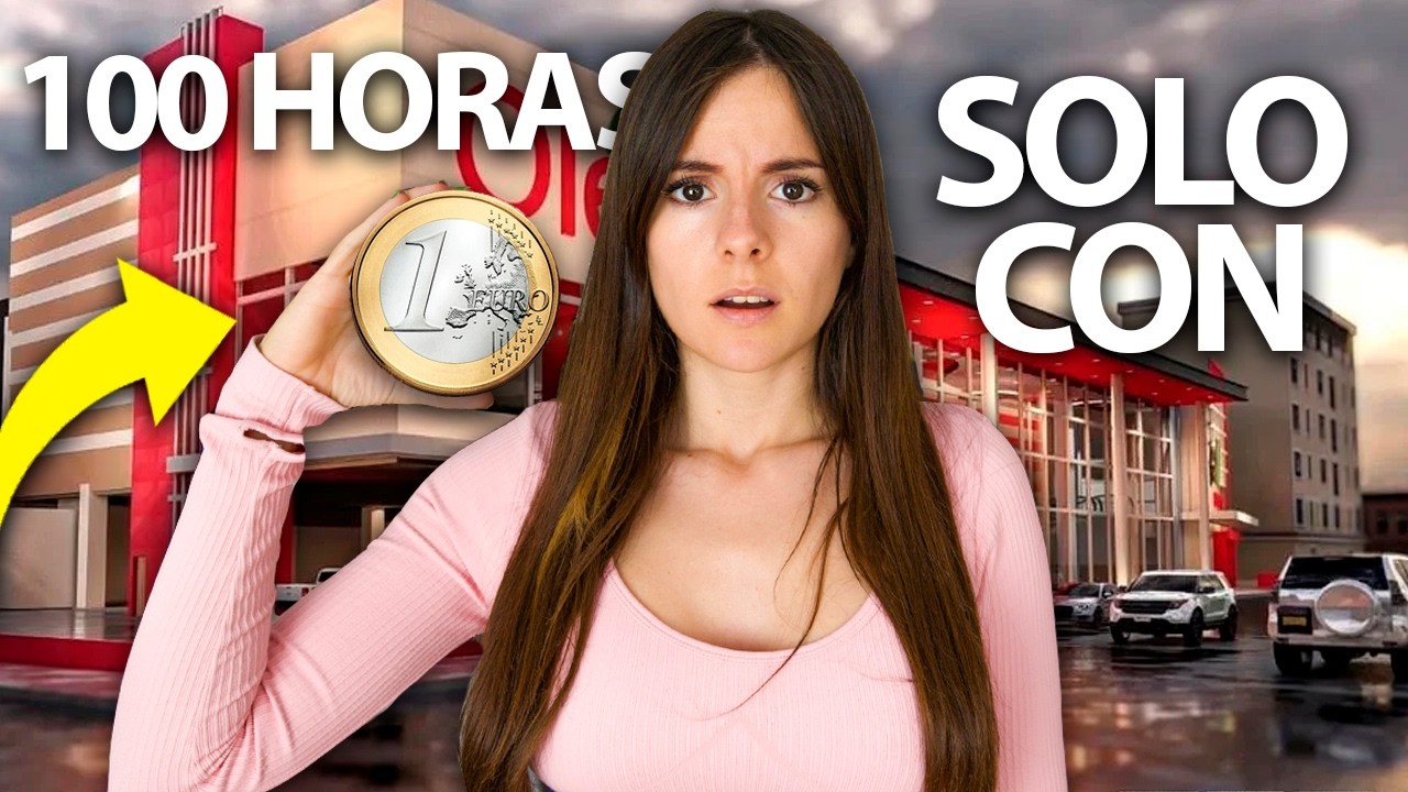 100 HORAS COMIENDO POR SOLO 1 EURO!! 😱