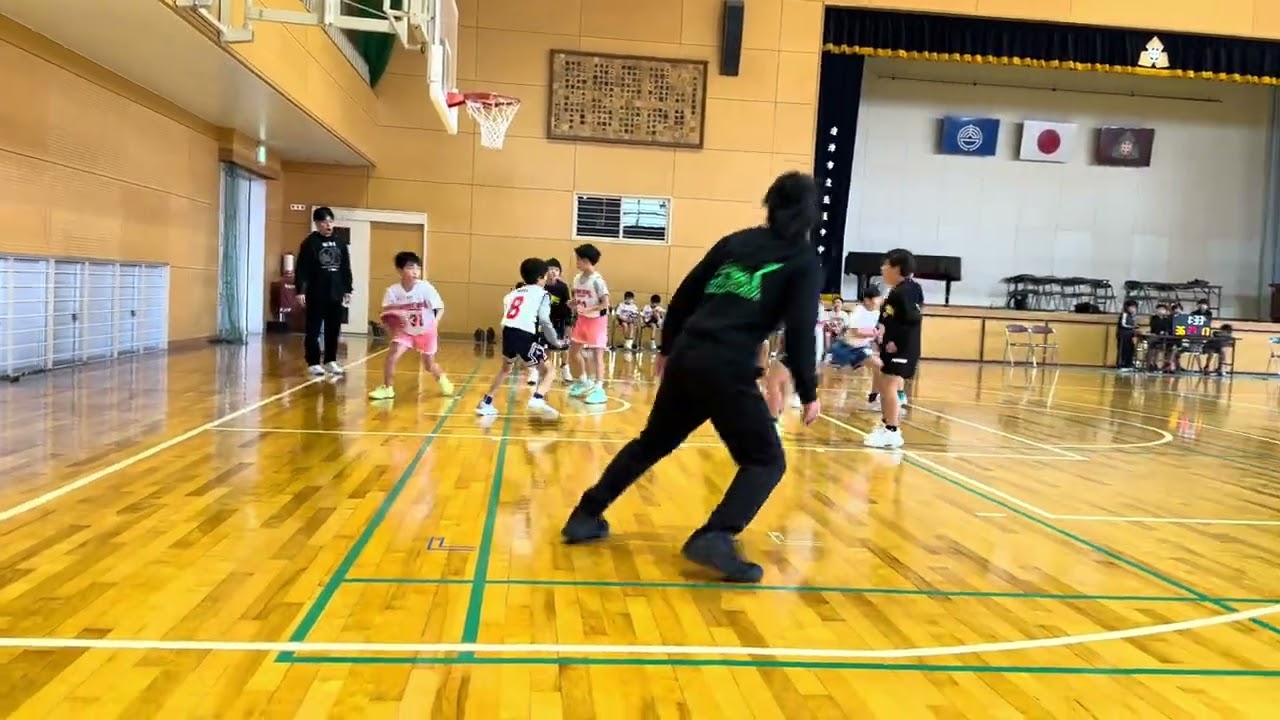 四年生以下　2026.3.15vs大志⑤