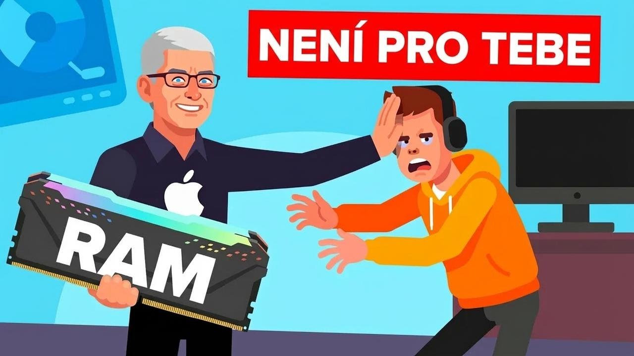 Skutečný důvod, proč ceny RAM letí nahoru (a bude ještě hůř)