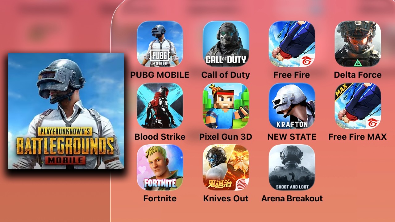PUBG Mobile - iPad Pro Gameplay & Walkthrough - Game Review (iOS,Android)