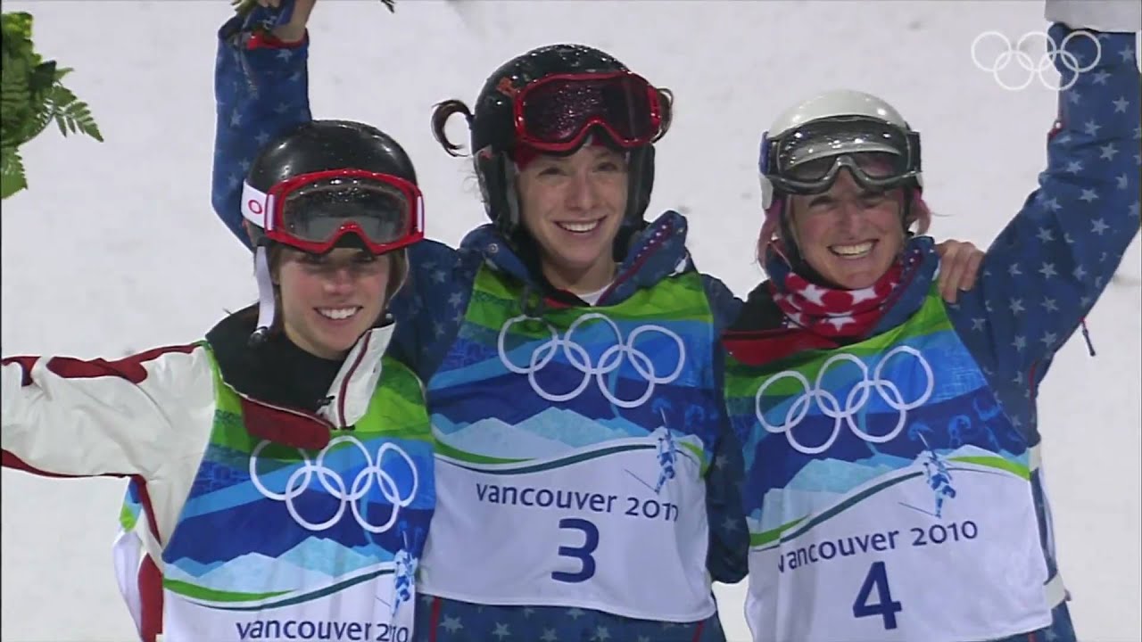 Bahrke - Women's Freestyle Skiing - Moguls - Vancouver 2010 Winter Olympic Games