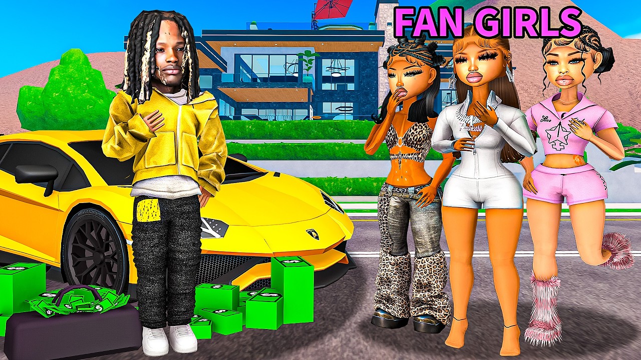 I Became The MOST FAMOUS REALISTIC RAPPER In LifeTogether RP… | Roblox