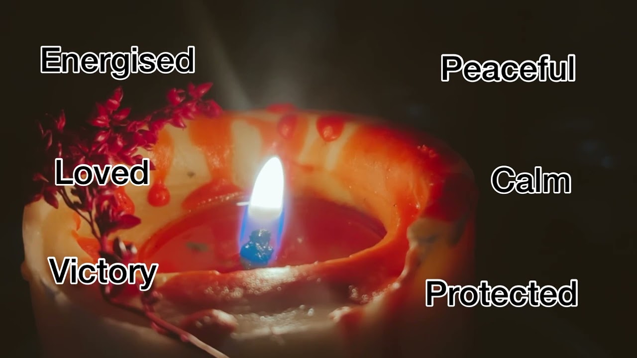 CANDLE HEALING MEDITATION 🧘&zwj;♀️