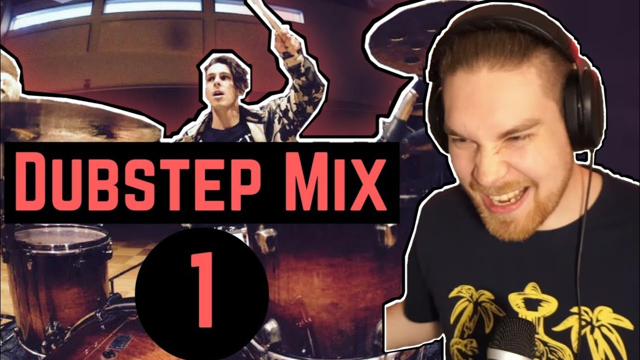 Dubstep Mix 1 | Matt McGuire Drum Cover Reaction
