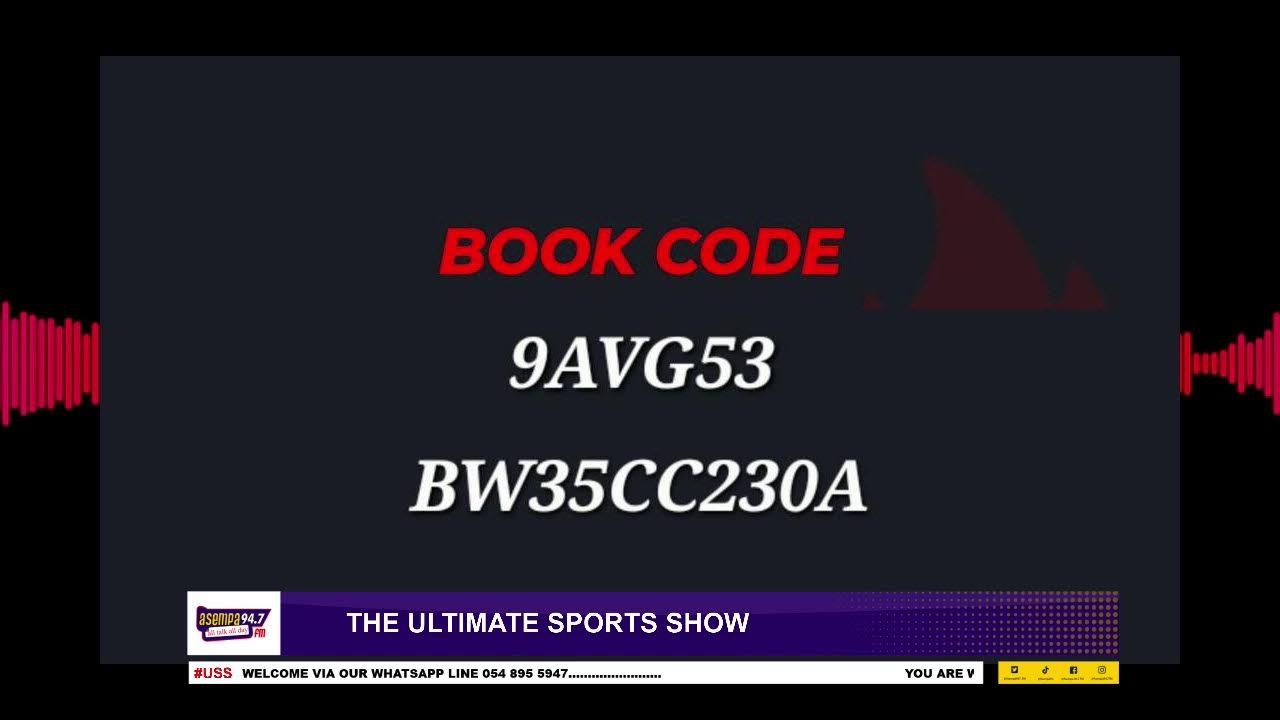 THE ULTIMATE SPORTS SHOW ON ASEMPA 94.7 FM |26-01-26|