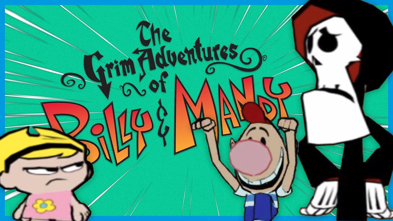 The Grim Adventures of Billy and Mandy (PS2/GCN/Wii) REVIEW - Cartoon Network Video Game History