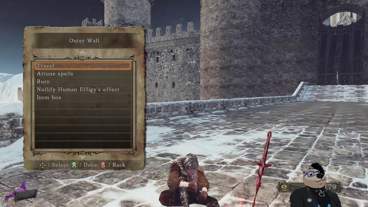 Fighting in a frozen land for some souls