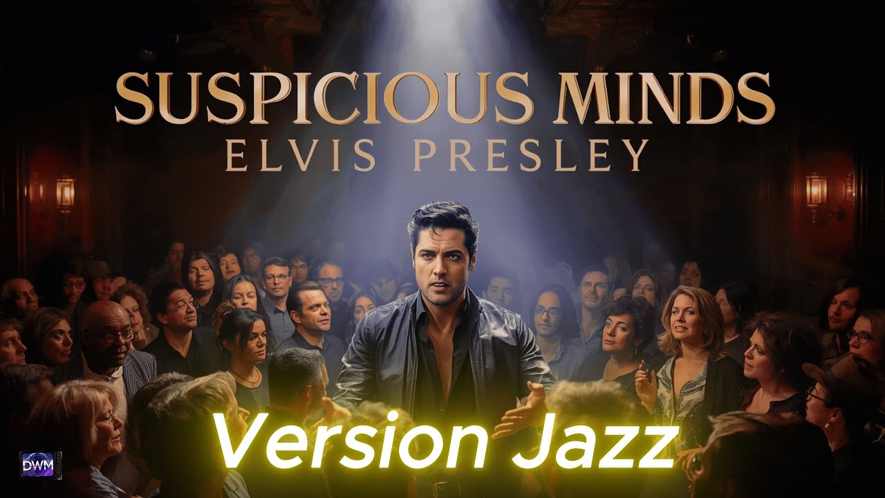 Suspicious Minds – Elvis Presley 🎷 | Jazz Cover | Smooth & Vintage Style