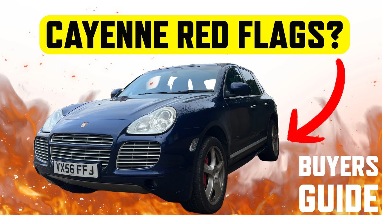 Руководство покупателя Porsche Cayenne 955: пять главных проблем!