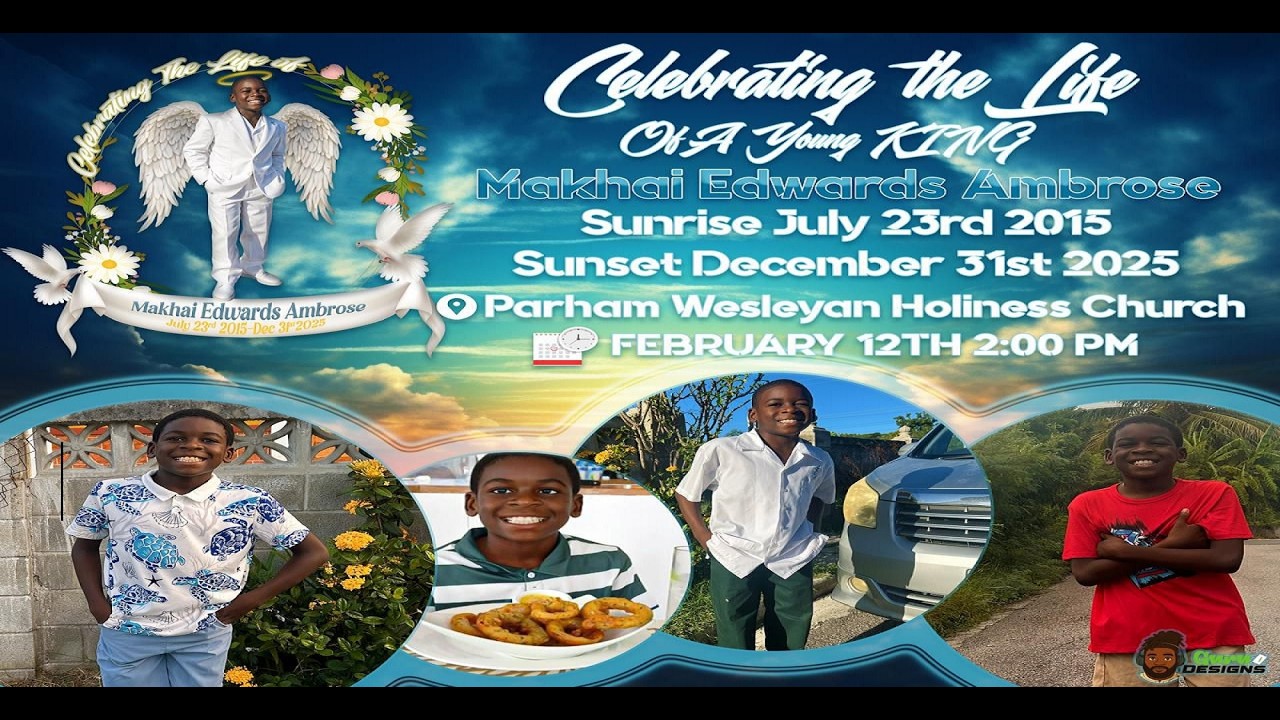Celebrating the Life of young Makhai Ambrose
