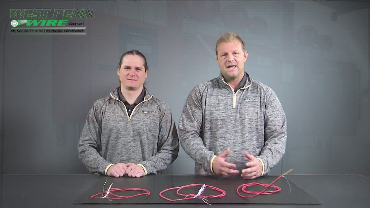 Security & Fire Alarm Cable Products