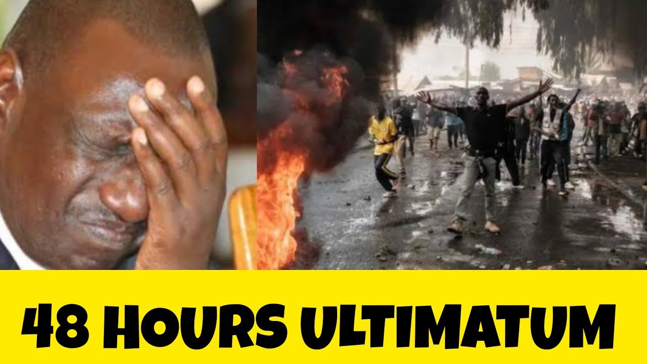 GEN Z 48 HRS ultimatum to Ruto as a plan to attack Citizen TV EXPOSED