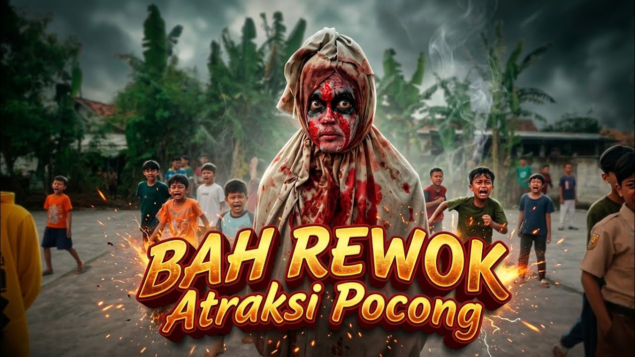 Atraksi Zombie - Karyataruna REWOK Group 2025 // Pulokalapa