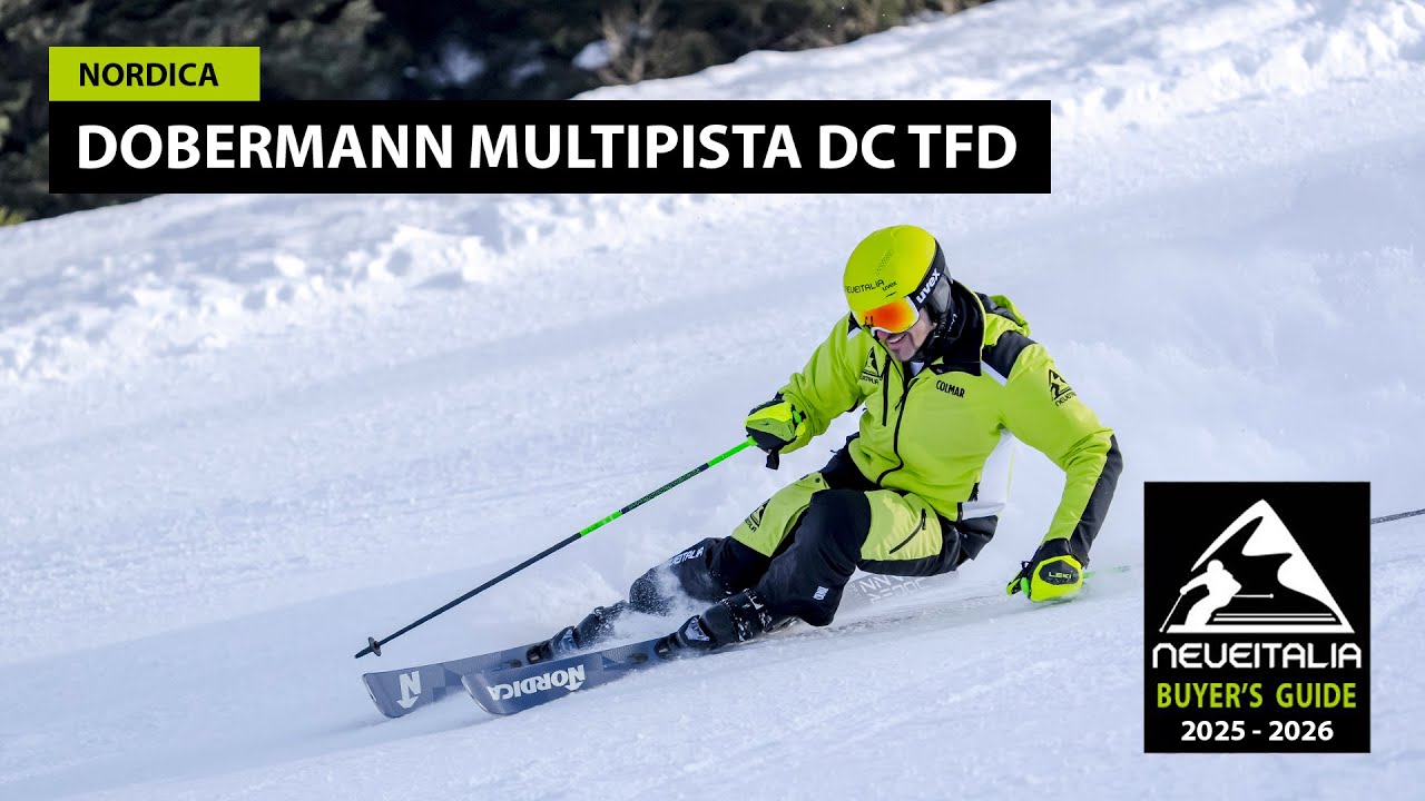 Nordica Dobermann Multipista DC FTD - NeveItalia Ski-Test 2025/2026