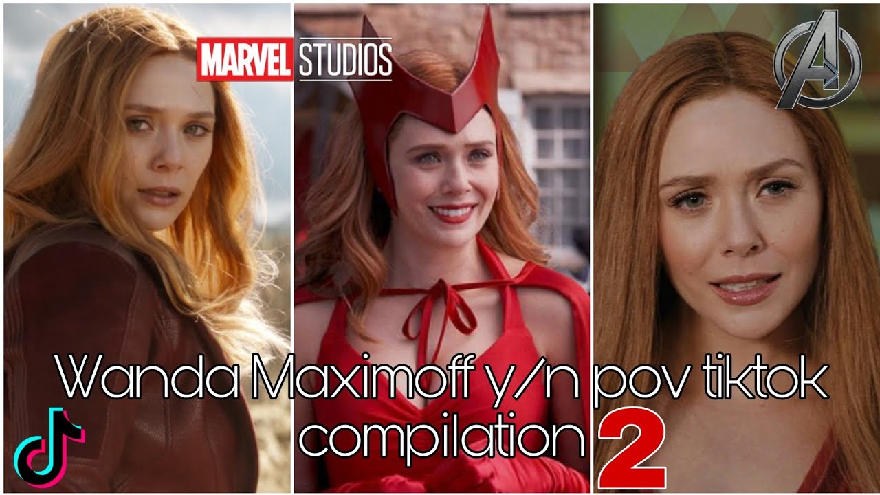 Wanda Maximoff y/n pov (tiktok compilation 2)