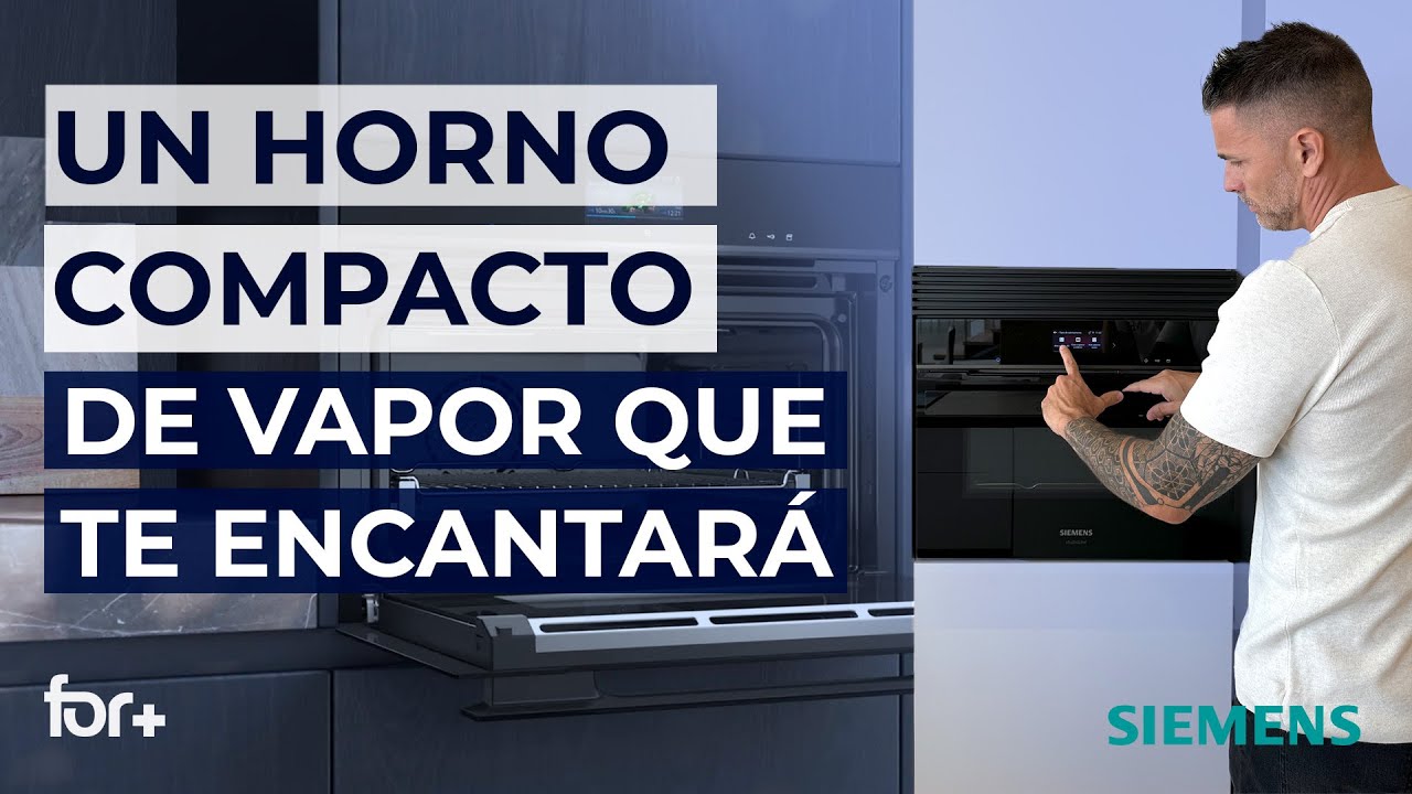 🤯 REVIEW del HORNO de VAPOR PERFECTO para tu COCINA