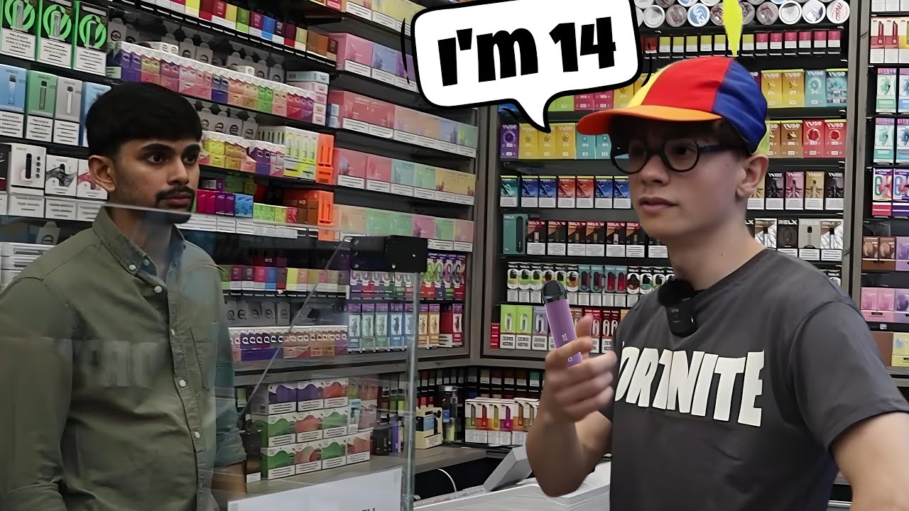 Buying Beer While Acting Like A Kid Prank