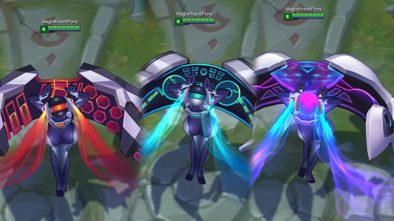DJ Sona's BUTT Spotlight - Skins Parts Spotlights - Best Skin Ever [60 FPS]