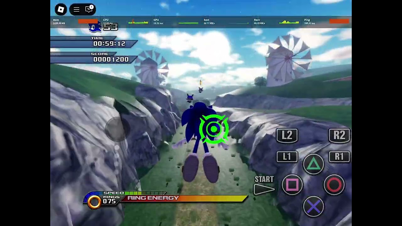 IGN's gameplay on sonic unleashed be like: