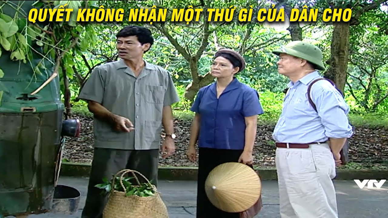 Chú Bí Thư quyết không 