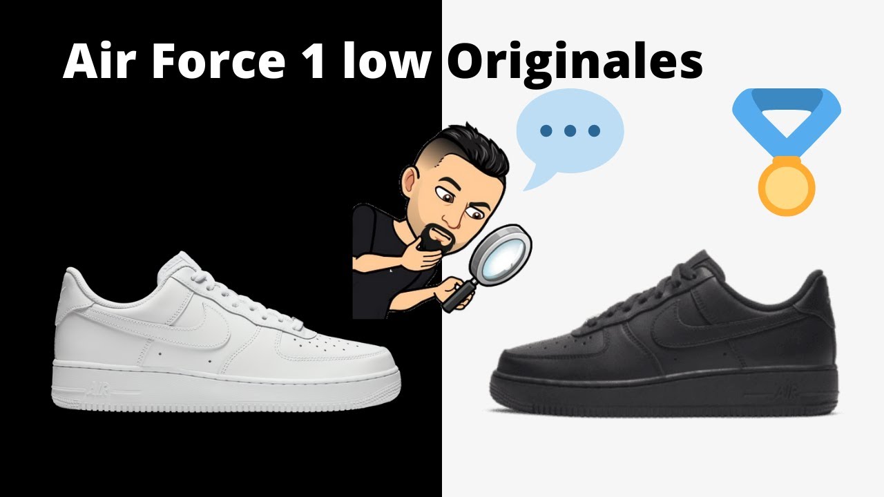 👟 Nike AF1 Low Original ☑️ para que NO te estafen con REPLICAS de Air Force One Low (Review español)