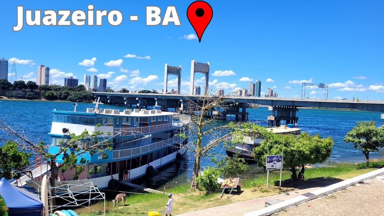 CONHEÇA JUAZEIRO DA BAHIA O OÁSIS DO SERTÃO.