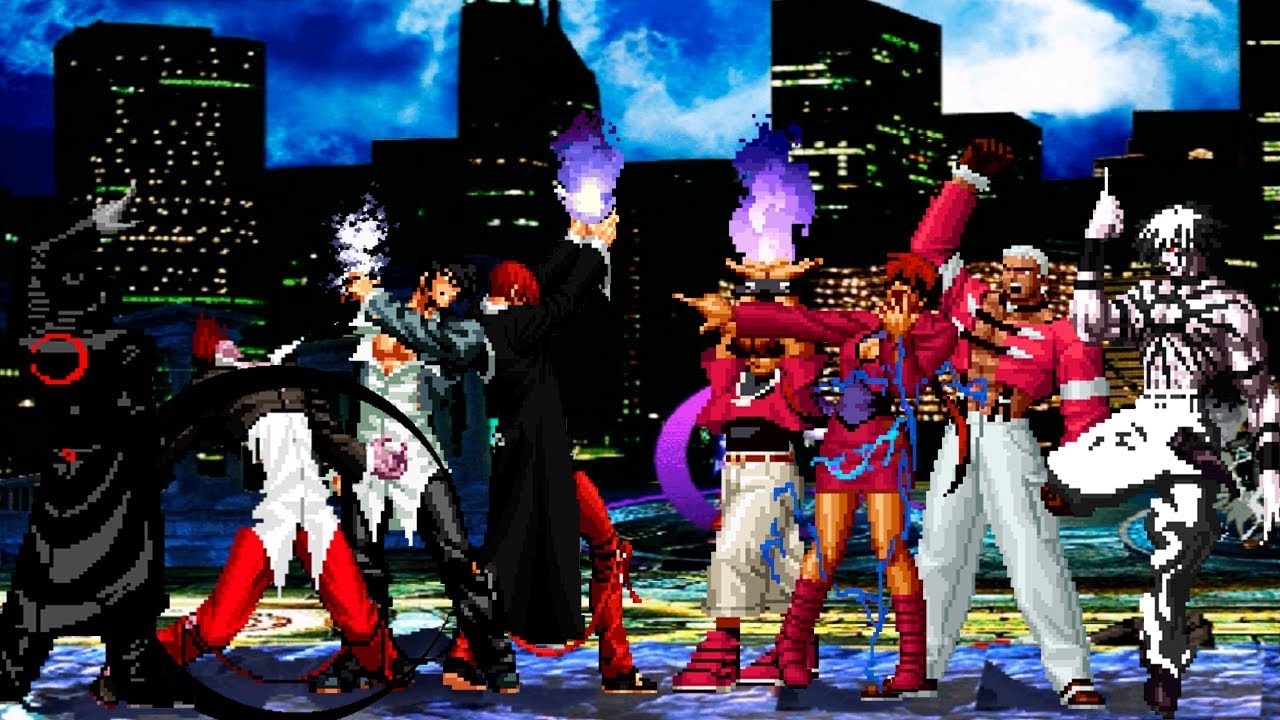 Team Iori VS Súper Orochi Team