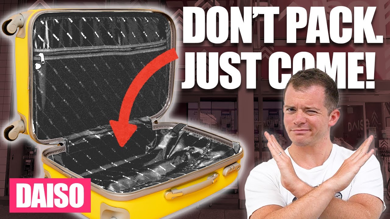 No Packing Needed! Travel Light in Japan!