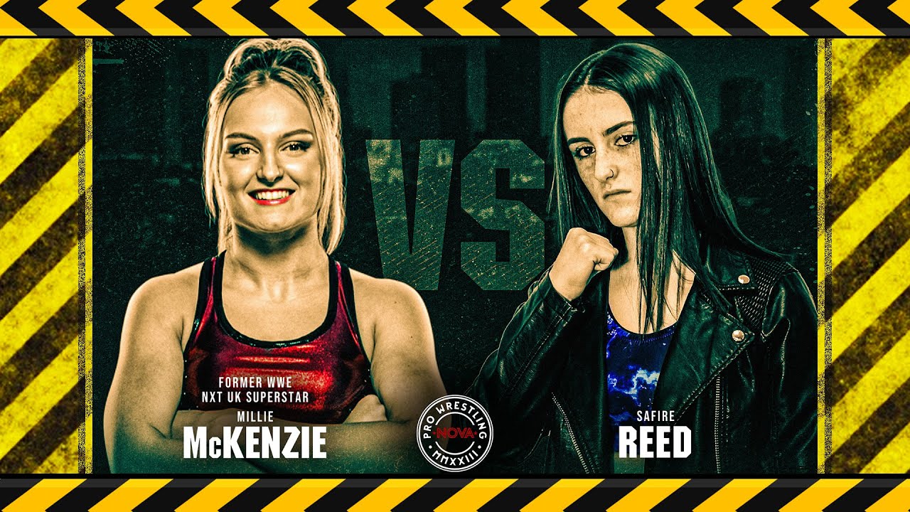 Millie Mckenzie vs Safire Reed | Pro Wrestling Nova