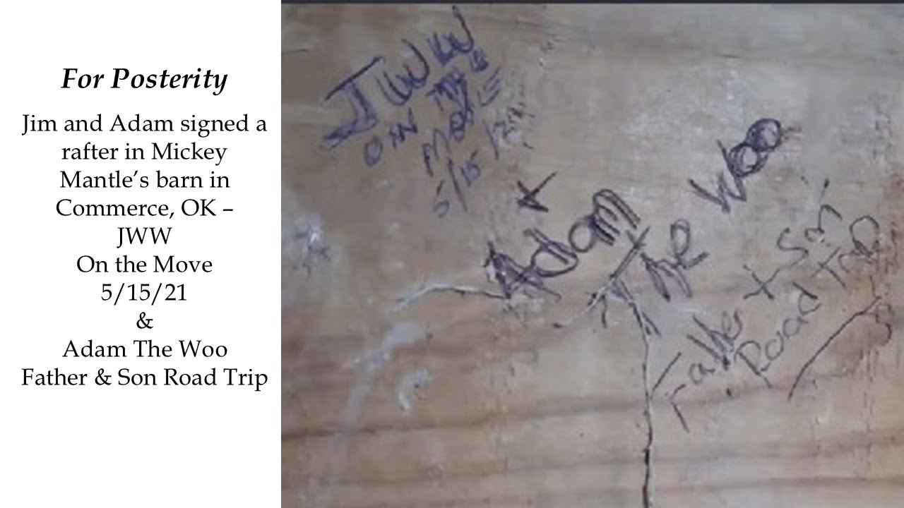 Part 4 of Adam the Woo & JWWonthemove   Road Trip Alabama to Oklahoma