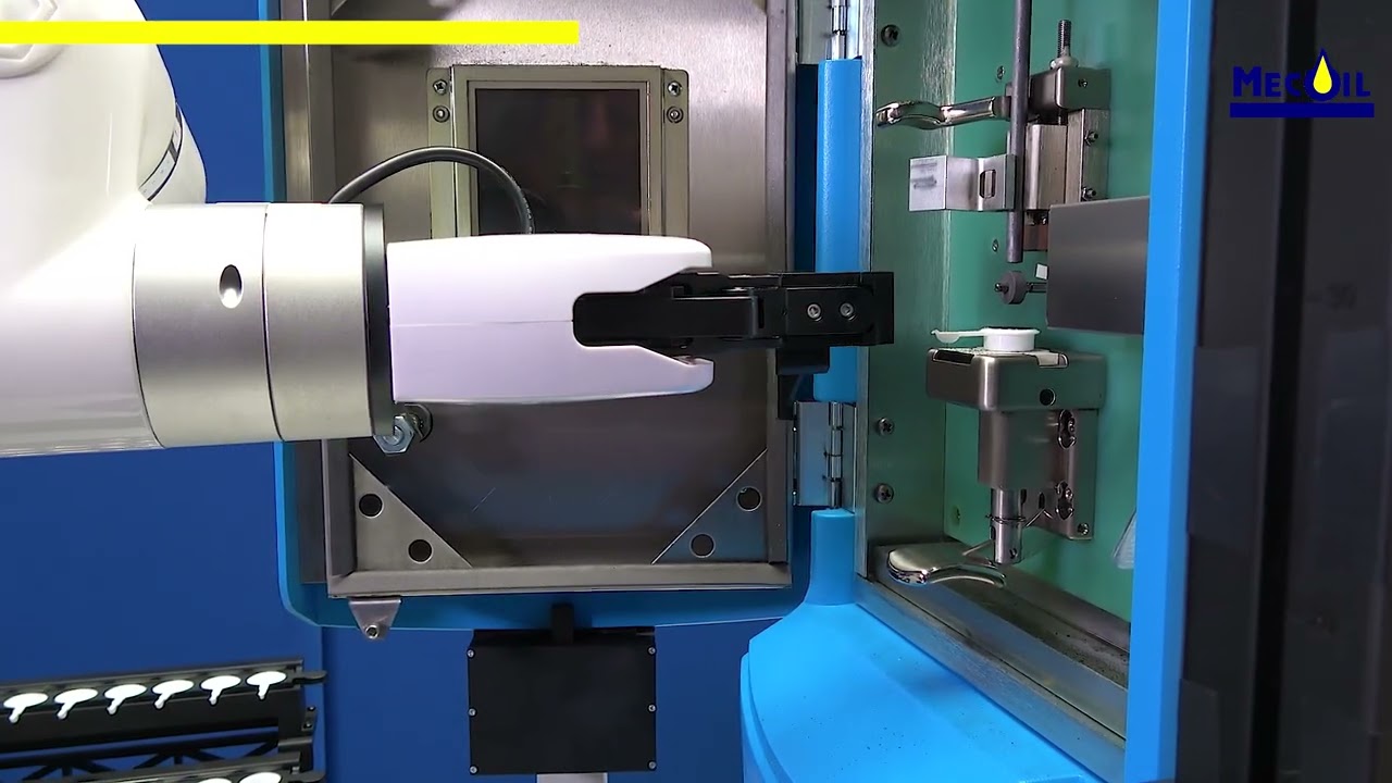 ASSIST - Automated Spectrometric System Interface to Speed up Testing | MECOIL