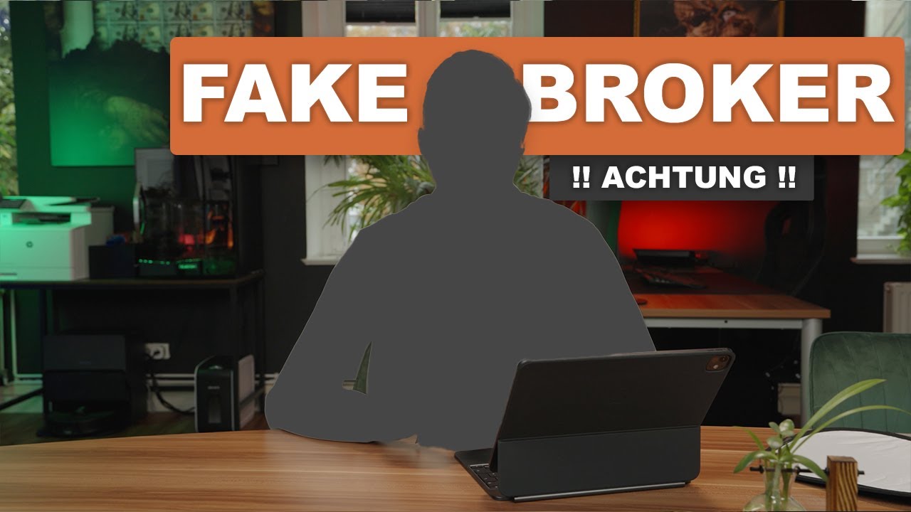 Fake Broker - Trading-Betrug mit falschen Webseiten