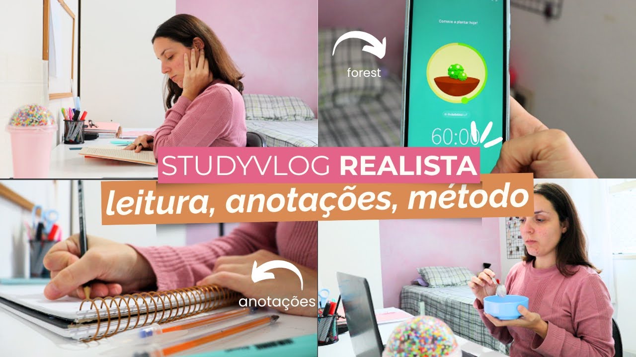 STUDYVLOG 