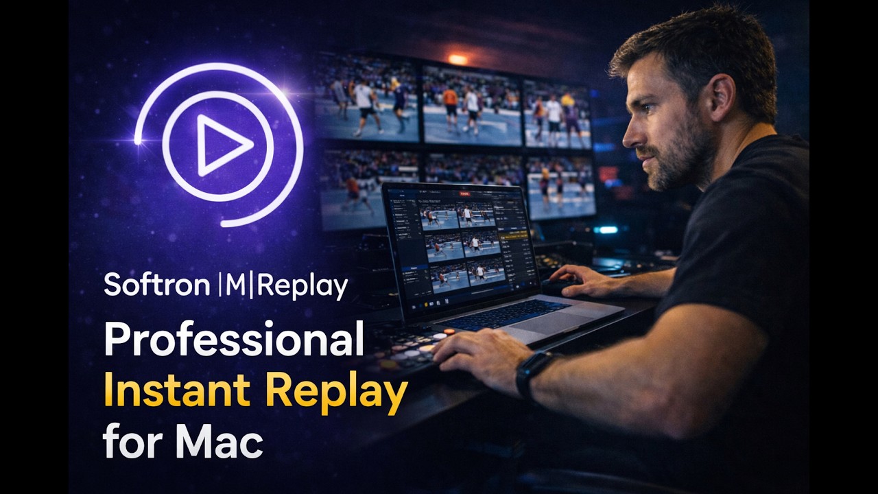 Softron M|Replay &ndash; Профессиональное средство мгновенного воспроизведения для Mac | Создано для пр...