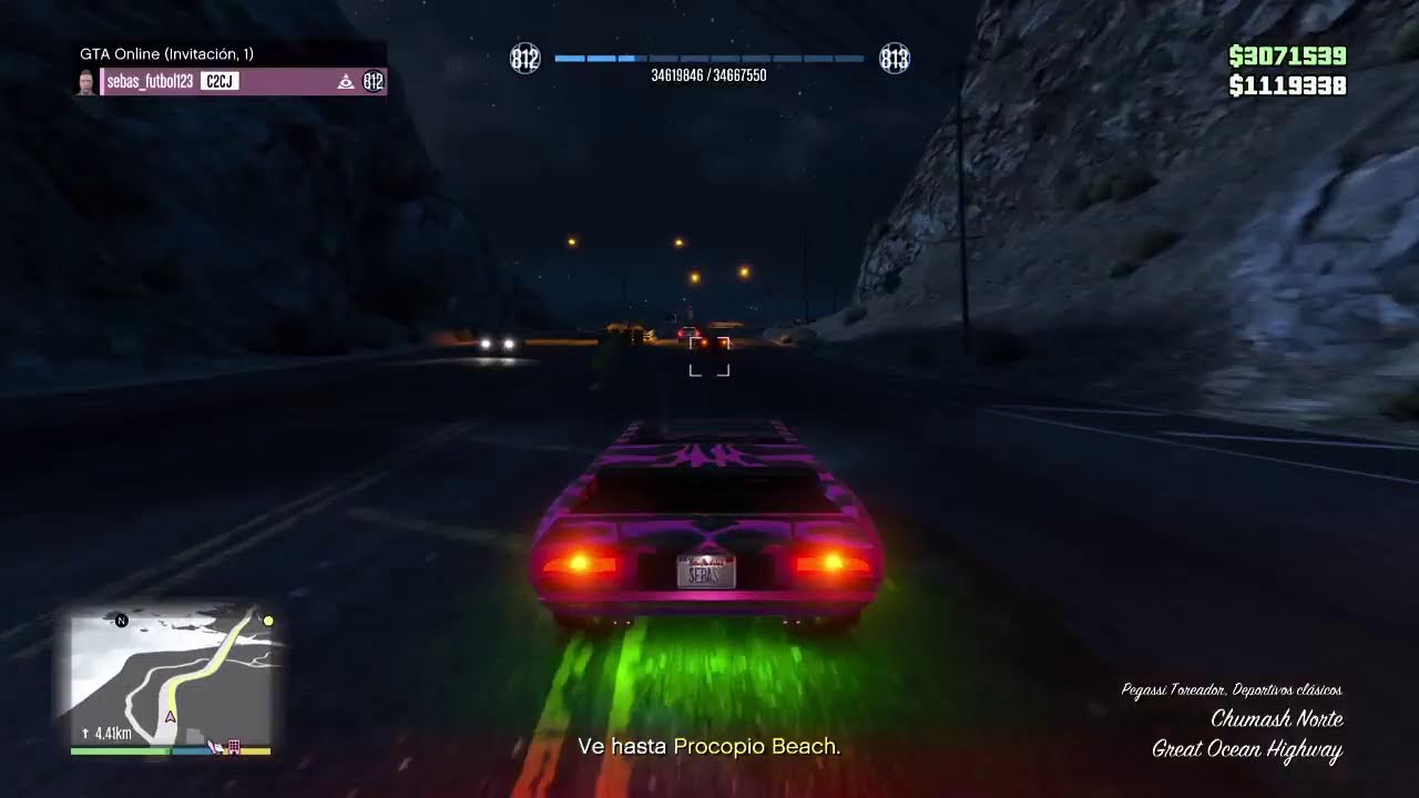 Gta v en directo versi&oacute;n ps5 2025