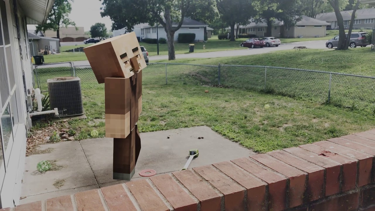 Minecraft Enters Reality