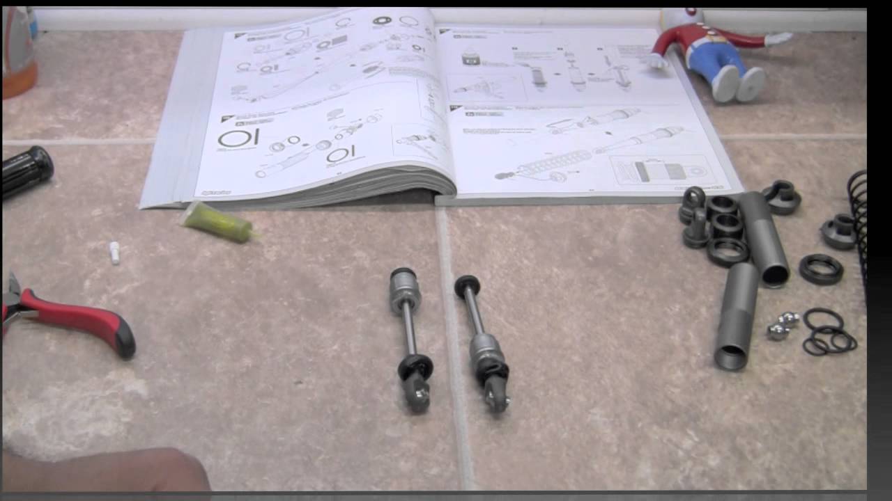HPI Baja 5SC SS Build Video #42 Page 54