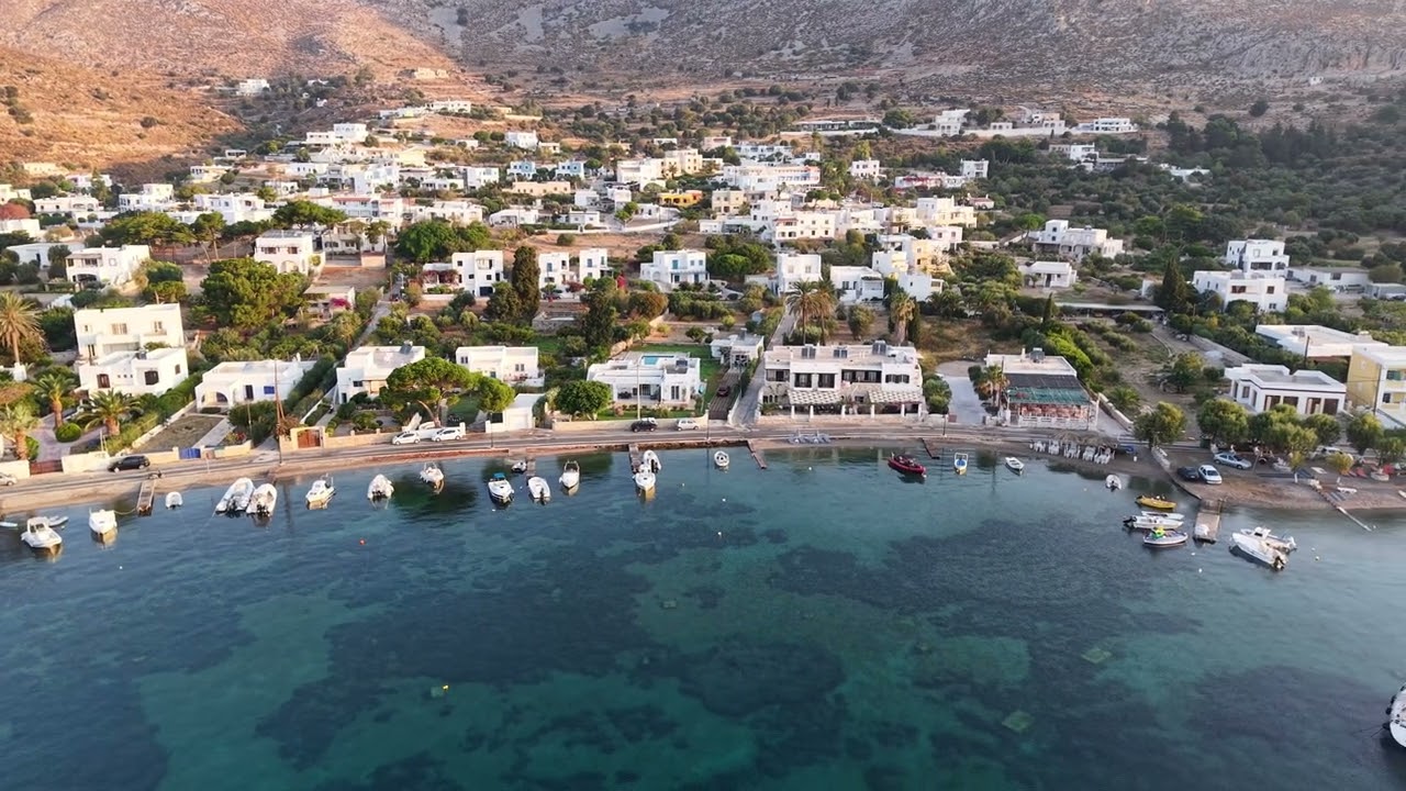 ΛΕΡΟΣ - ΑΓΙΑ ΜΑΡΙΝΑ ΚΑΙ ΑΛΙΝΤΑ - Σεπτέμβριος 2025 - LEROS ISLAND 2025