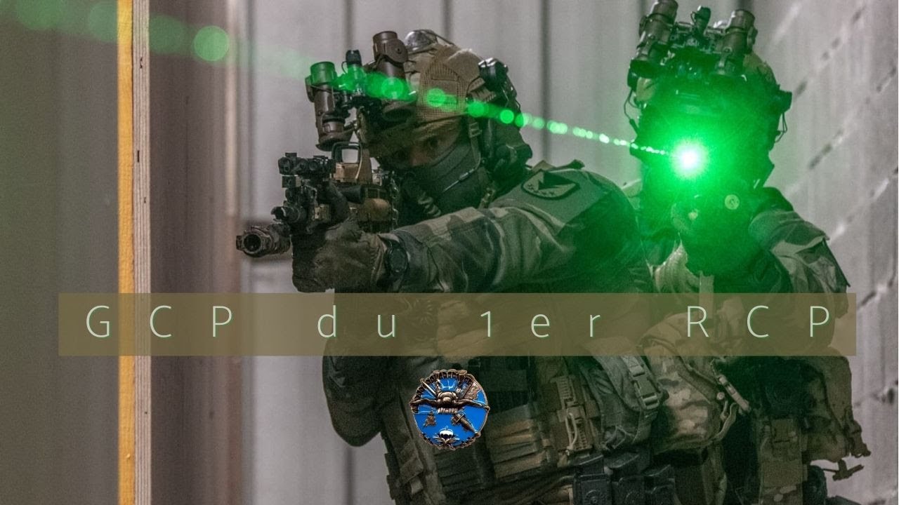 GCP du 1er RCP/GROUPEMENT DE COMMANDOS PARACHUTISTES/1er REGIMENT DE CHASSEURS PARACHUTISTES