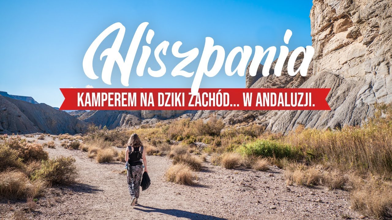 Hiszpania kamperem (odc. 5) - Tabernas - jedyna pustynia w Europie?🌵 Jaskiniowe domy w Guadix 🏔️