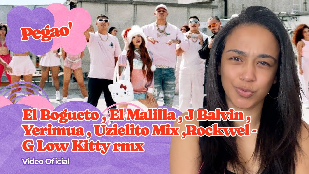 ElBogueto,ElMalilla,JBalvin,Yerimua,Uzielito Rockwel  - G Low Kitty rmx Video Oficial ▷ Reacción !!!
