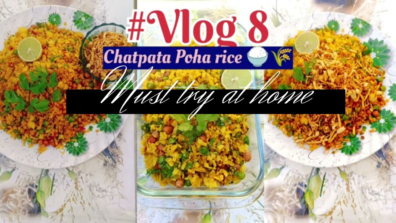 Chatpata Poha Recipe | Poha | Breakfast Snacks | #Cooking #shorts #trending #recipe