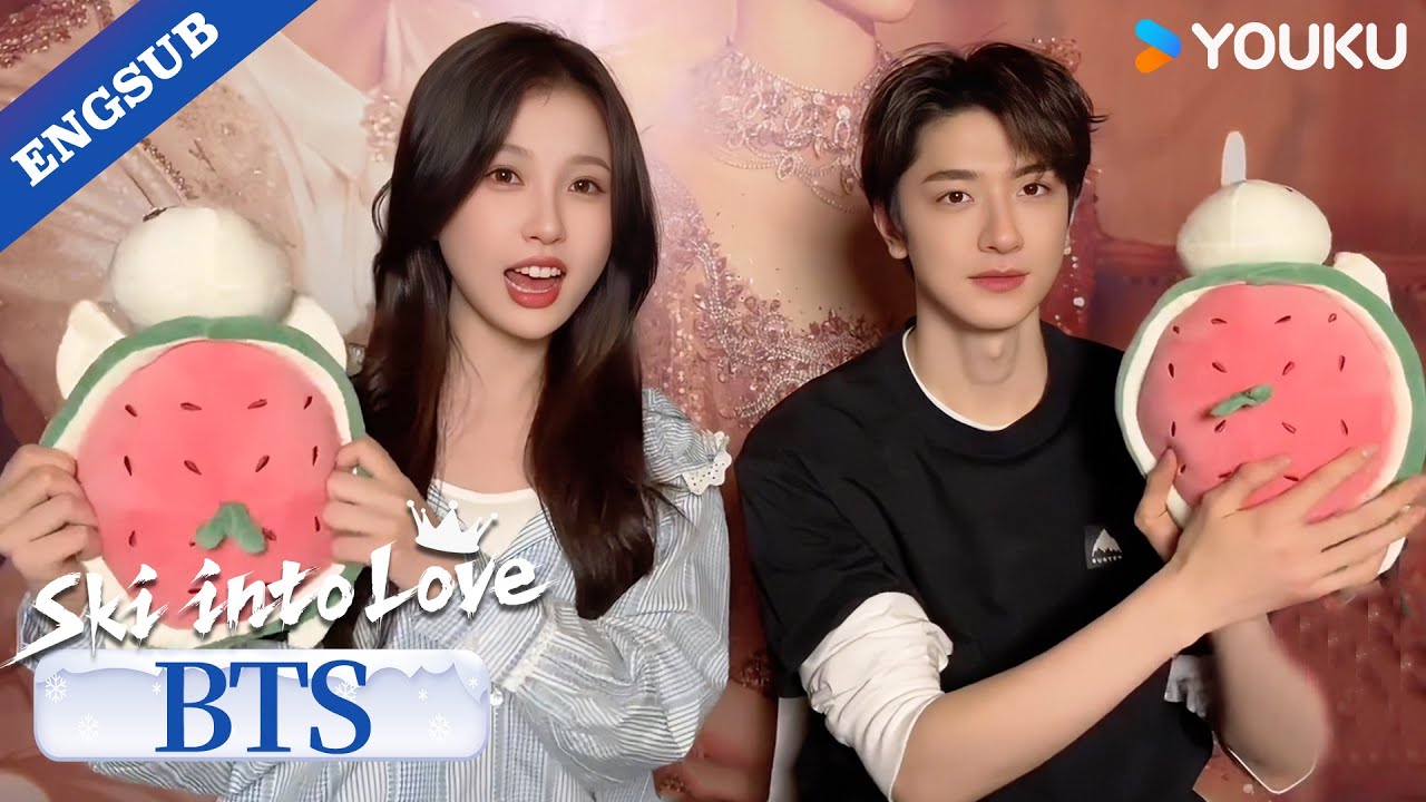 【BTS】Zhi & Chong's Reaction: Love Confession Under the Lone Tree~🥰| Ski into Love | YOUKU