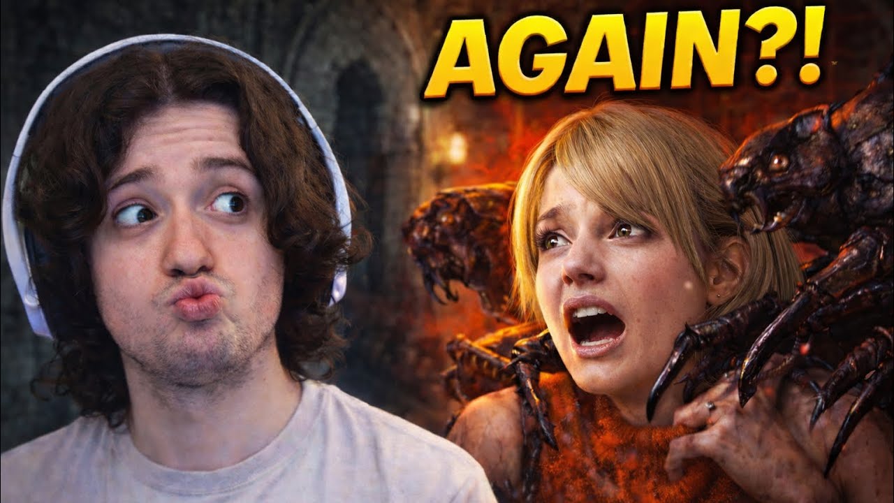 Ashley Gets Kidnapped AGAIN... | Resident Evil 4 (2005) Ep. 15
