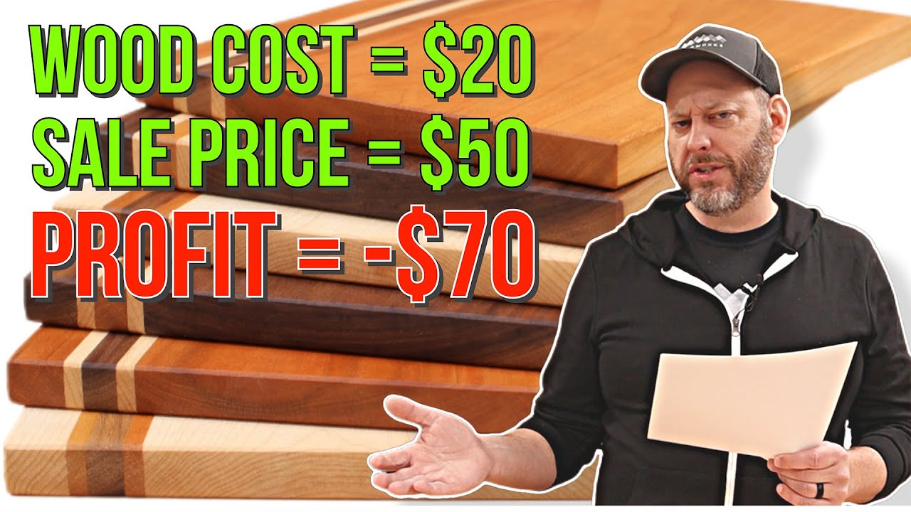 I don't get why people think selling cutting boards is hard?
