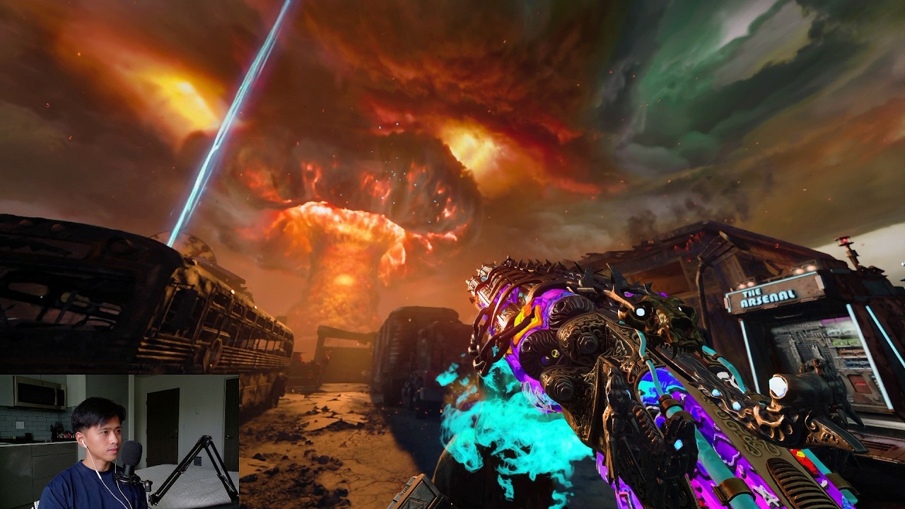 🔴LIVE | Paradox Junction Round 50 - Black Ops 7 Zombies
