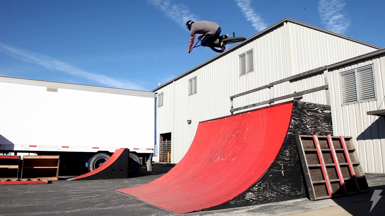 How-To Series: BMX Air Out on a Quarterpiper