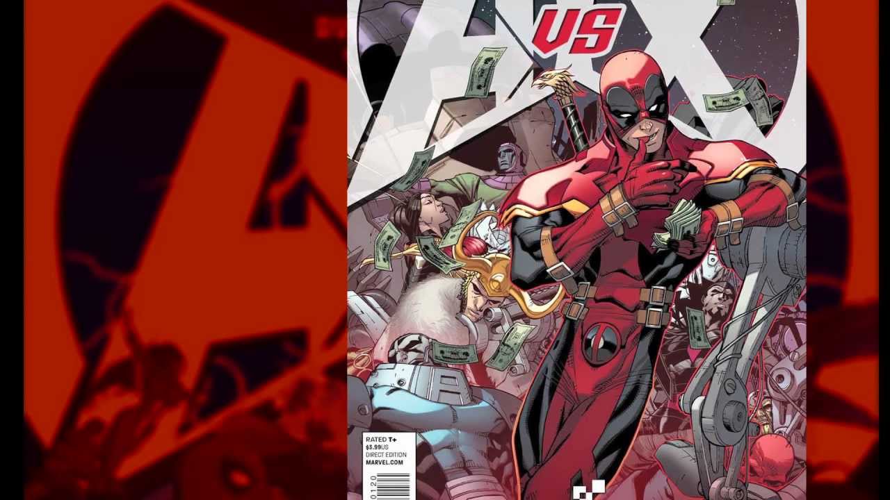 Deadpool Tribute #105,421