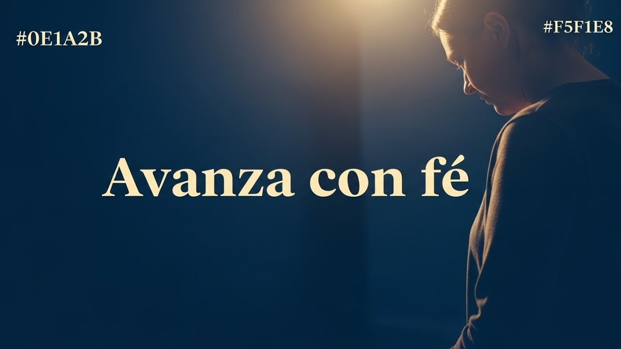 Cuando el Miedo te Paraliza - Josué 1:9 Explicado Para Tu Vida Hoy