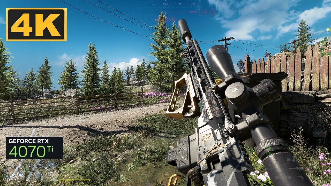 Battlefield 6 Multiplayer Gameplay [4K]